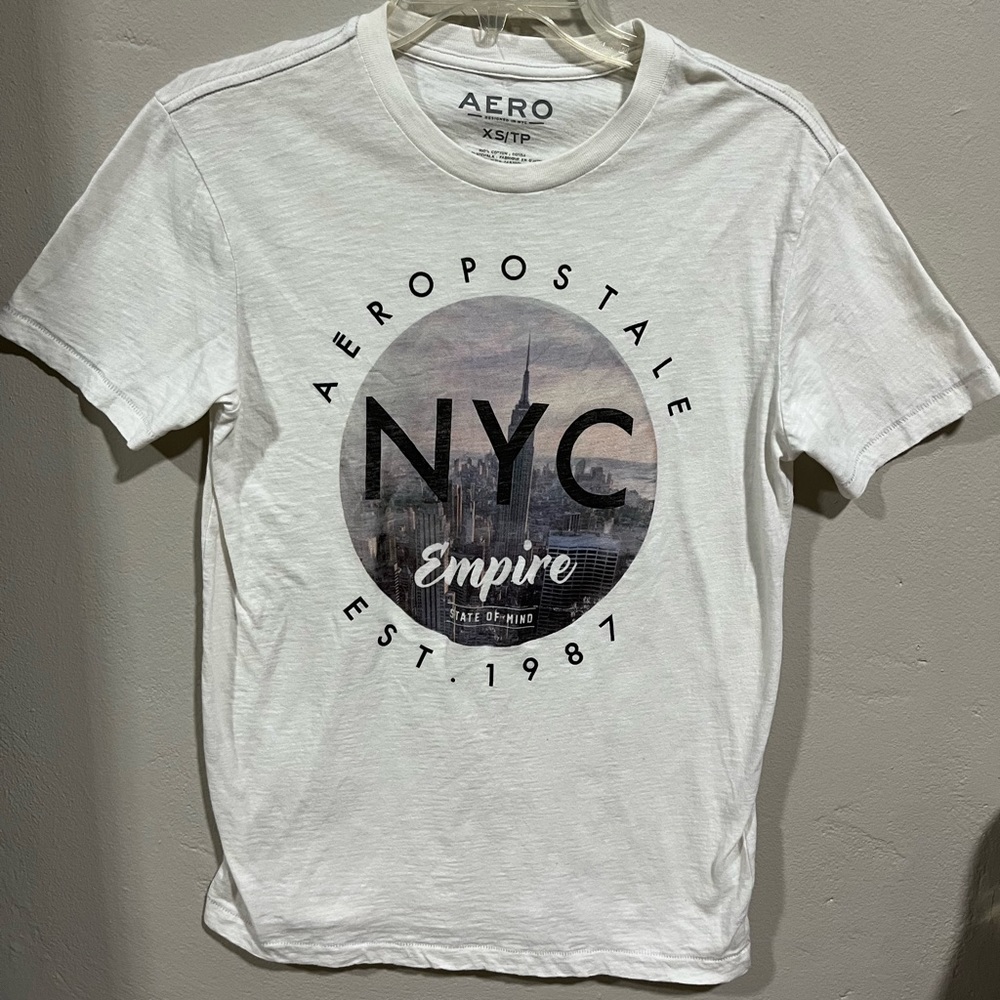 Aeropostale White T-Shirt